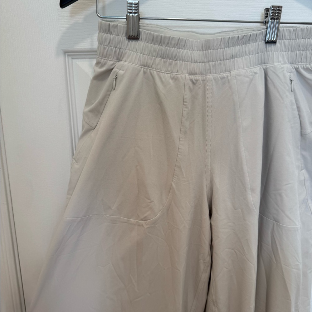 lululemon athletica Cream Wide Leg Pants